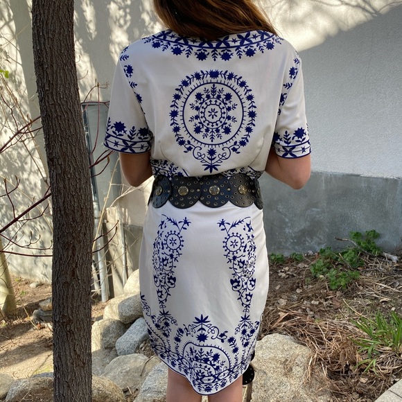 Girls boho mandala dress - Picture 5 of 5